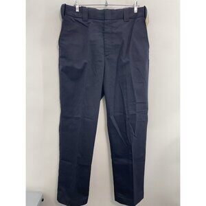 Flying Cross Valor Twill Pants Uniform Trousers Flex Waistband Navy Blue 36x32